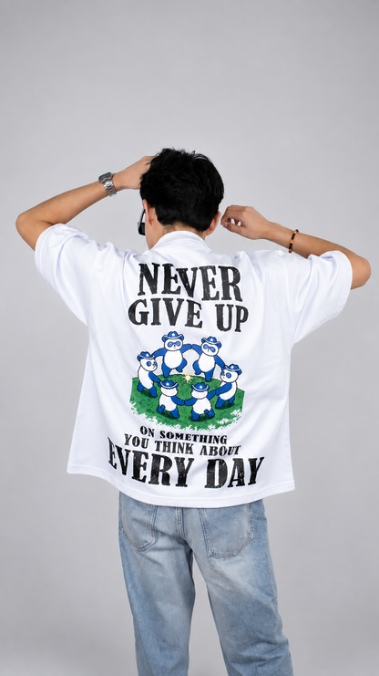 Never Give Up On Pandas