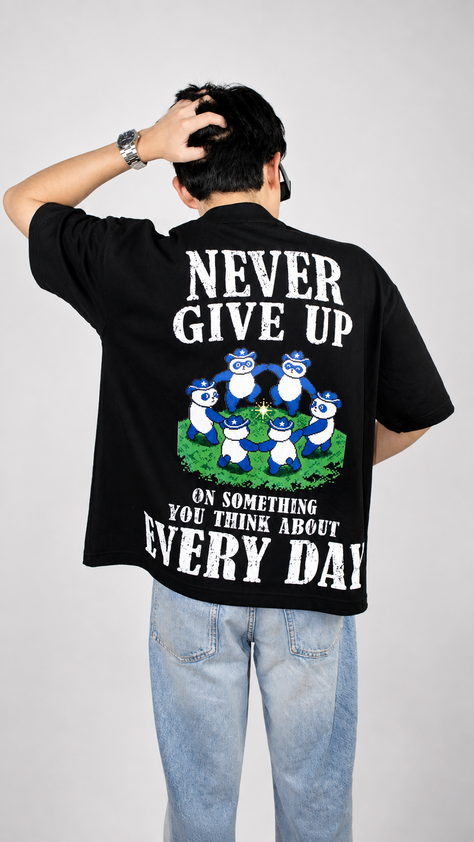 Never Give Up On Pandas