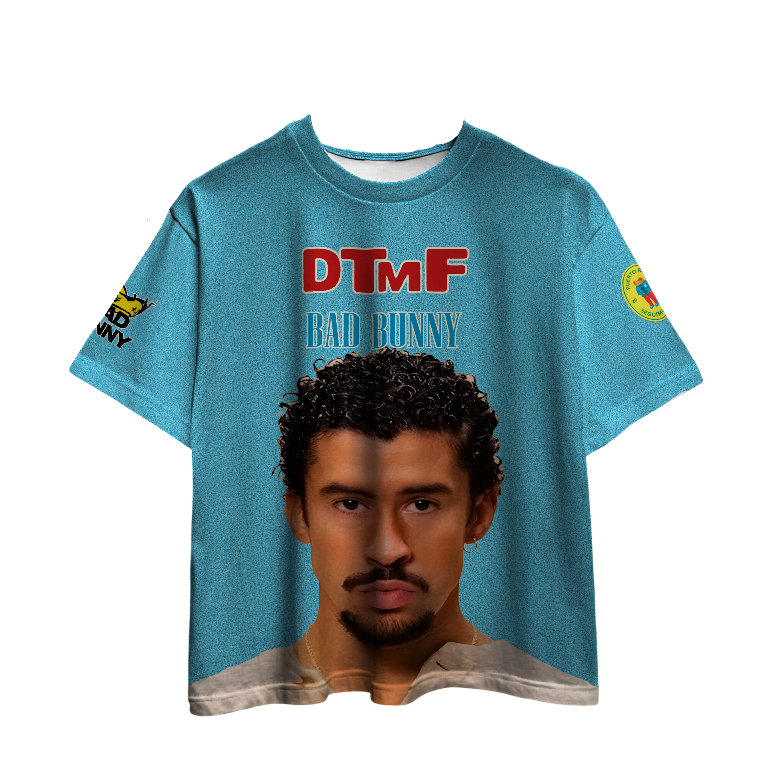Dtmf Blue Bad Bunny