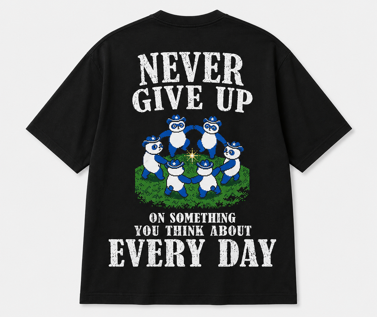 Never Give Up On Pandas