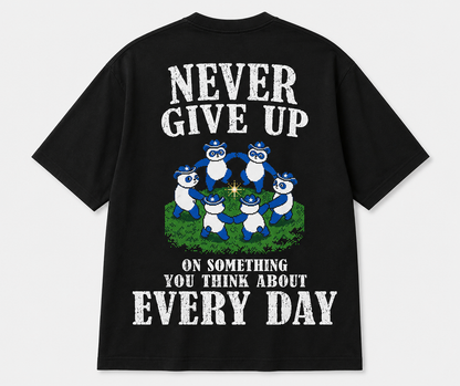 Never Give Up On Pandas