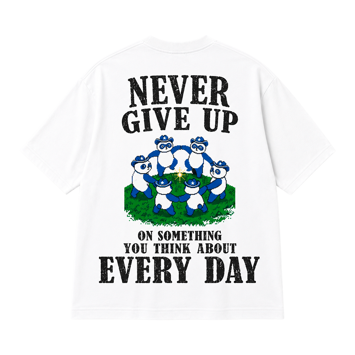Never Give Up On Pandas