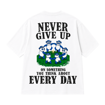 Never Give Up On Pandas