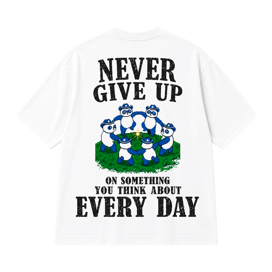 Never Give Up On Pandas